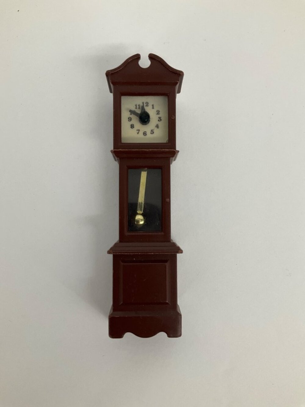 Vintage 70s Fisher Price Doll House Furniture Desk, Clock, Kitchen, Bathroom - Picture 9 of 11